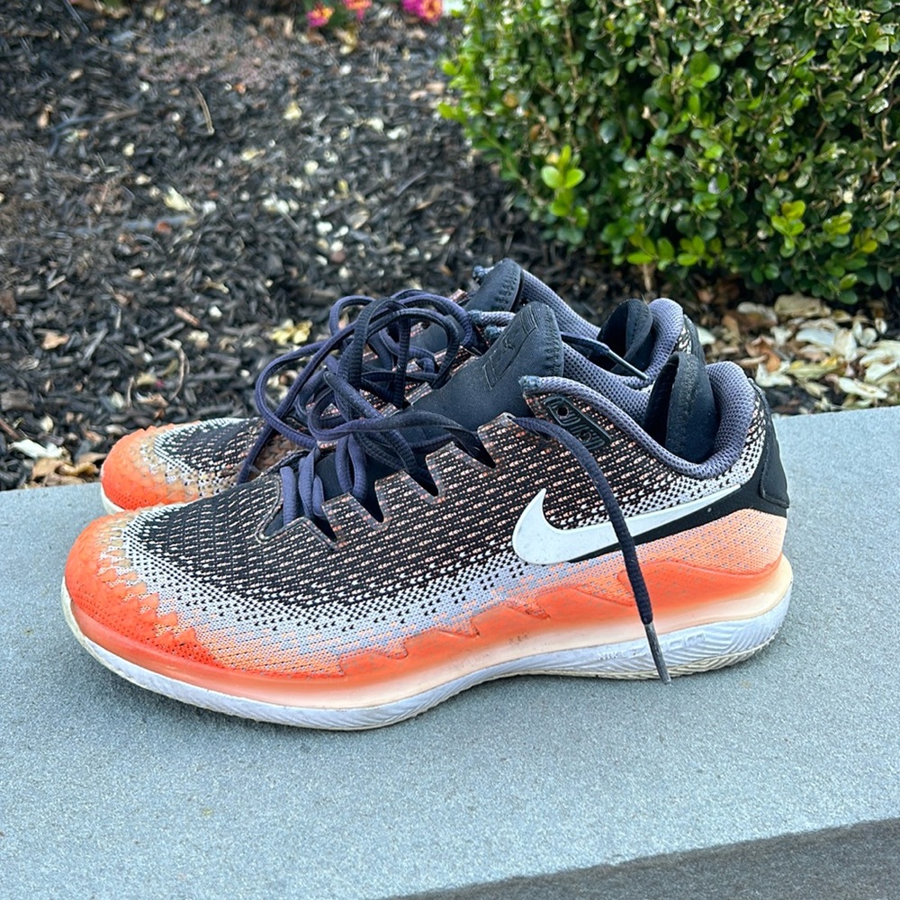 Nike Court Air Zoom Vapor X Knit Tennis Shoes